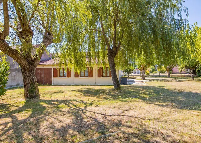 度假居 Avec Jardin Cavignac